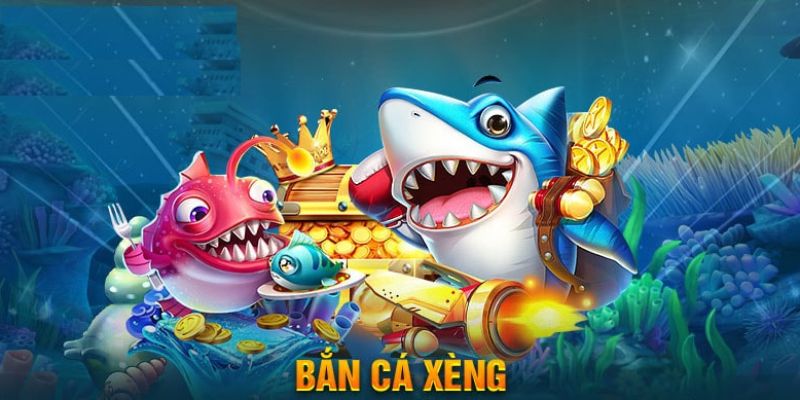 Game Bắn cá xèng được thiết kế chỉn chu và đồ họa kỹ lưỡng 